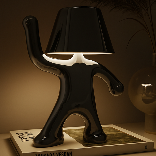 Metallic Mood Lamp