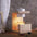 Solid Wood Melting Candle Lamp