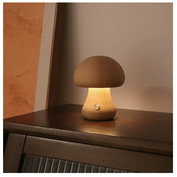 Mushroom Table Lamp