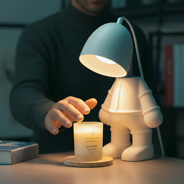 AstroAroma™- Scented Wax Lamp