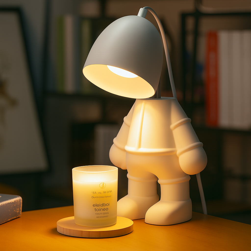 Aromatherapy Scented Wax Lamp