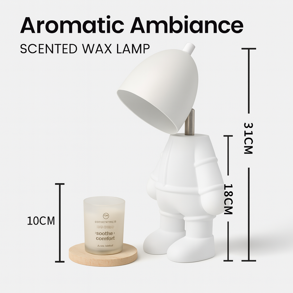 Aromatherapy Scented Wax Lamp