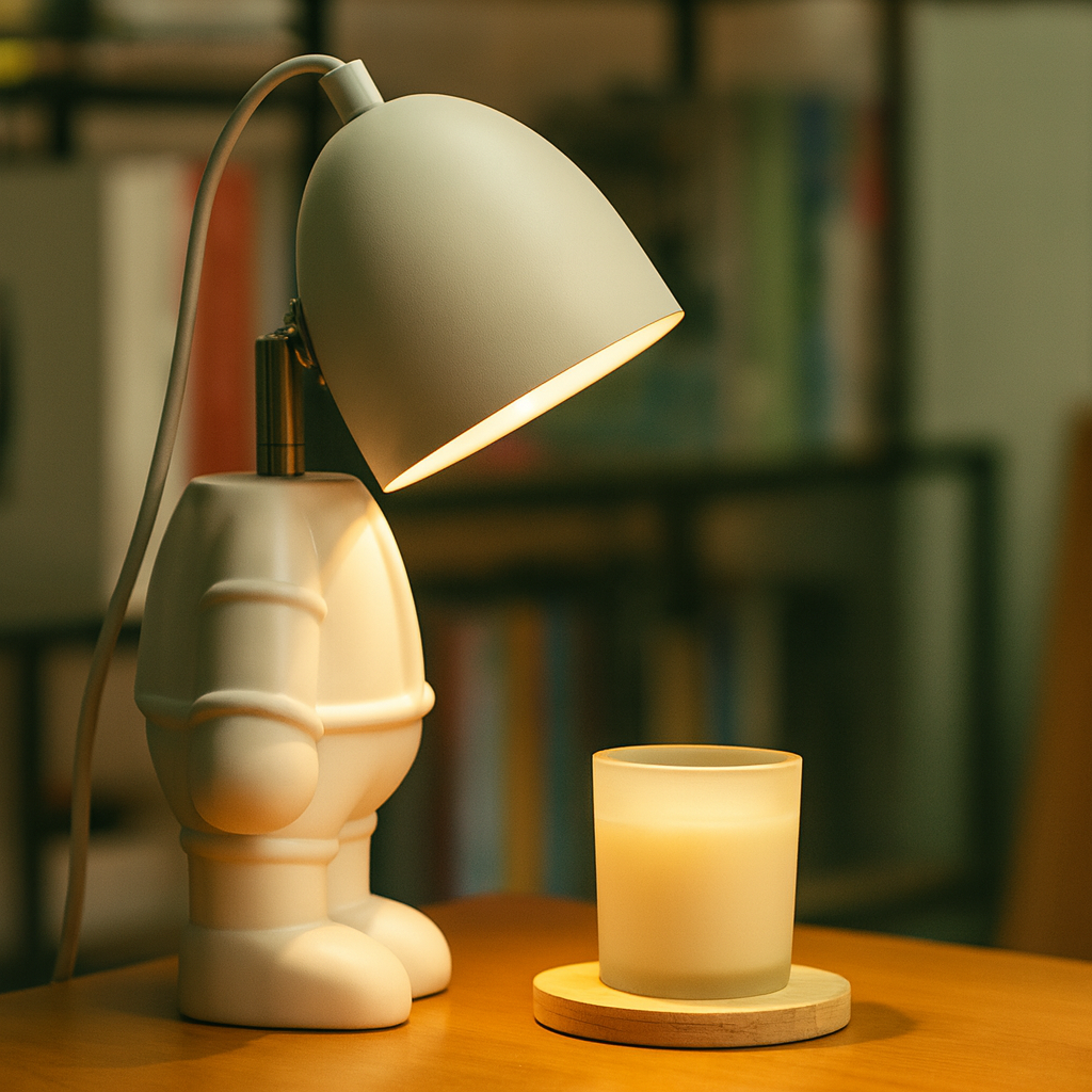 Aromatherapy Scented Wax Lamp