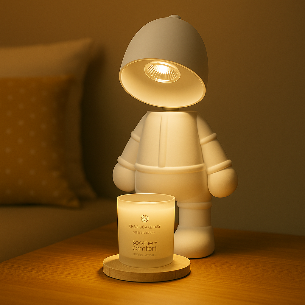 Aromatherapy Scented Wax Lamp