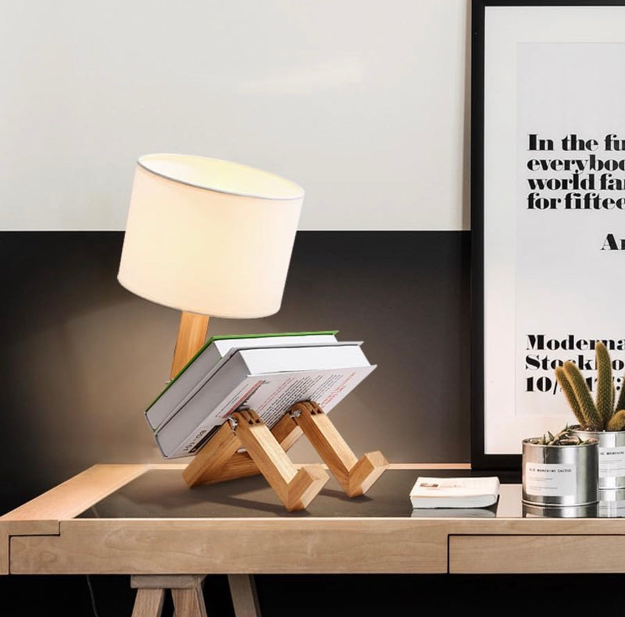 FlexiWood Lamp