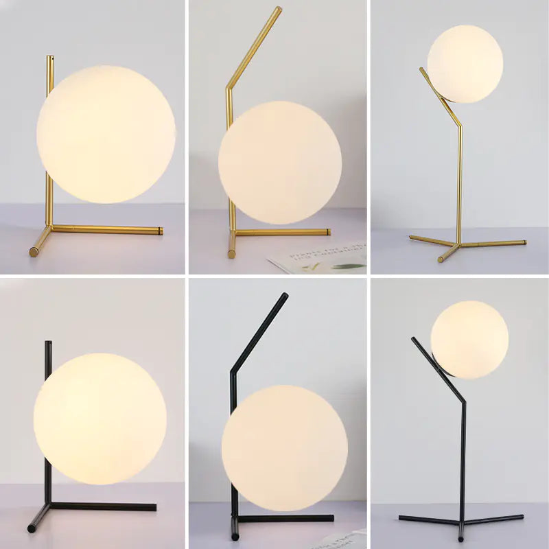 Nordic Bedroom Table Lamp - Modern Reading Lamp