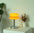 Egg Tart Decorative Bedroom Lamp