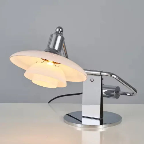 Adjustable Glass Desk Lamp