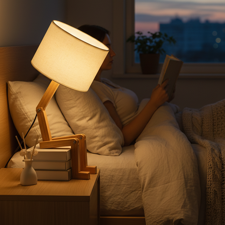 FlexiWood Lamp