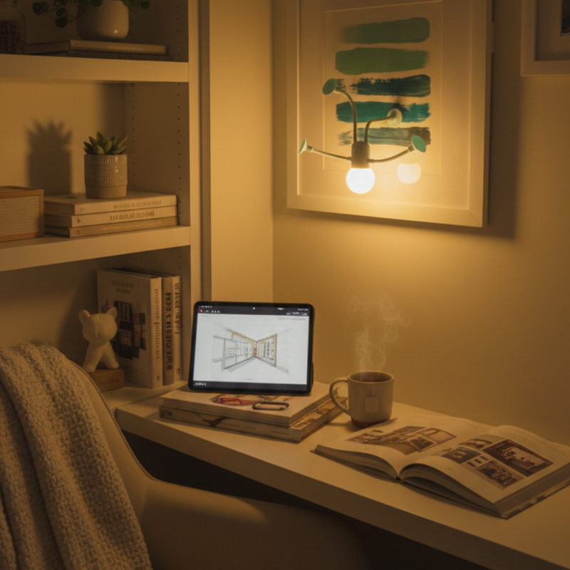 PoseMan Edition | Flexible Suction Lamp lifestyle