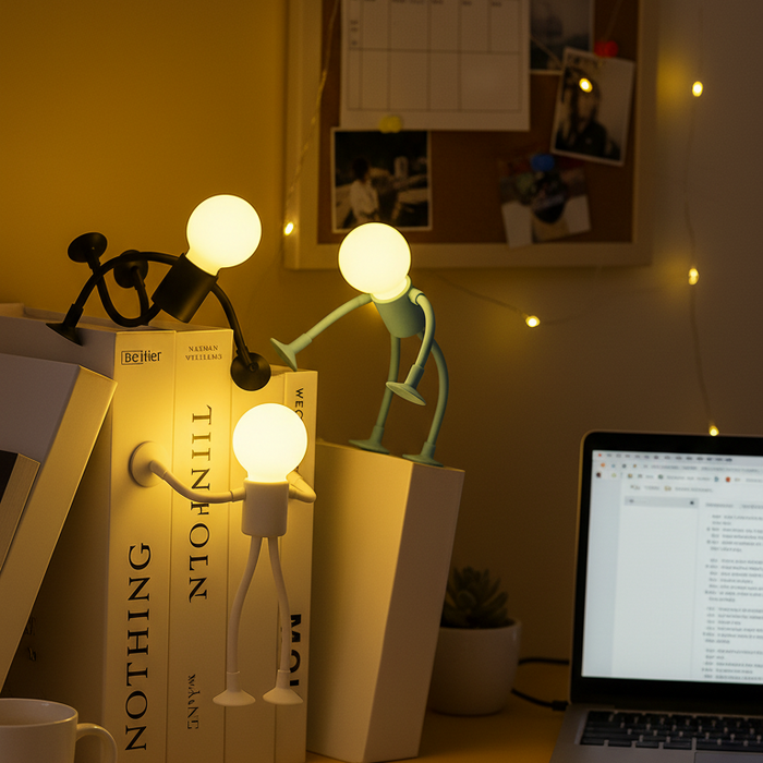 PoseMan Edition | Flexible Suction Lamp final callout