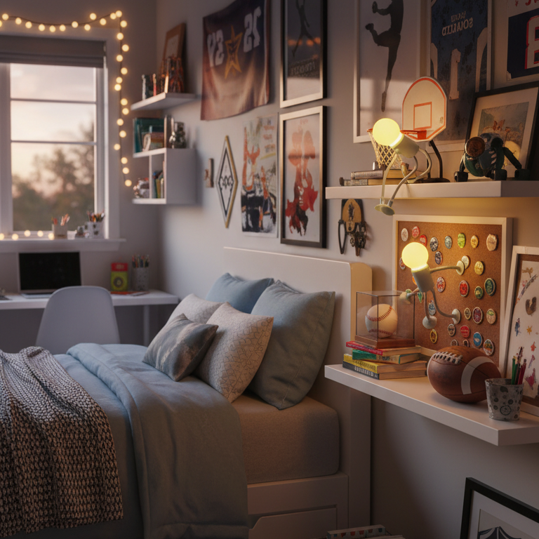 PoseMan Edition | Flexible Suction Lamp lifestyle