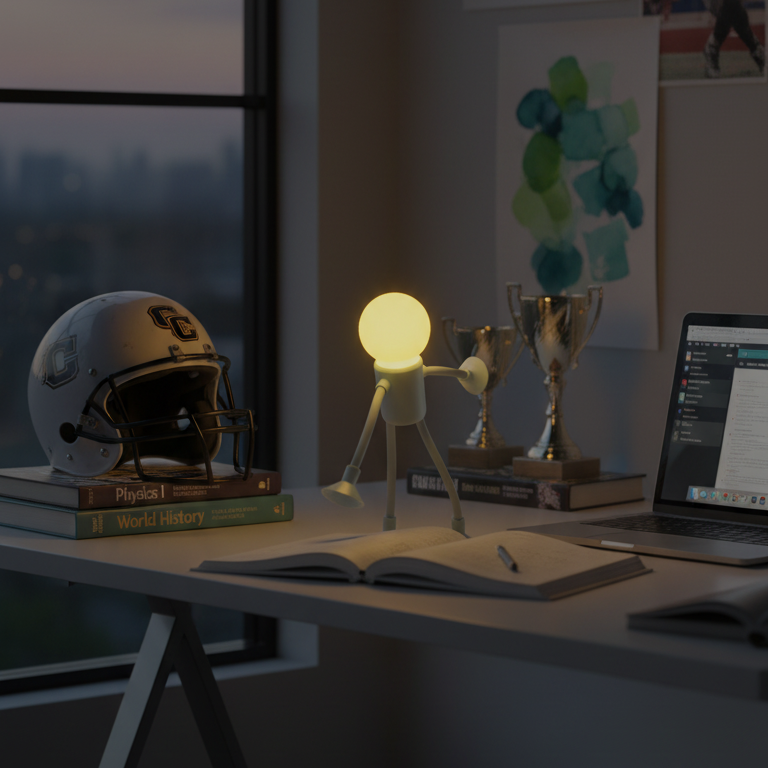 PoseMan Edition | Flexible Suction Lamp lifestyle