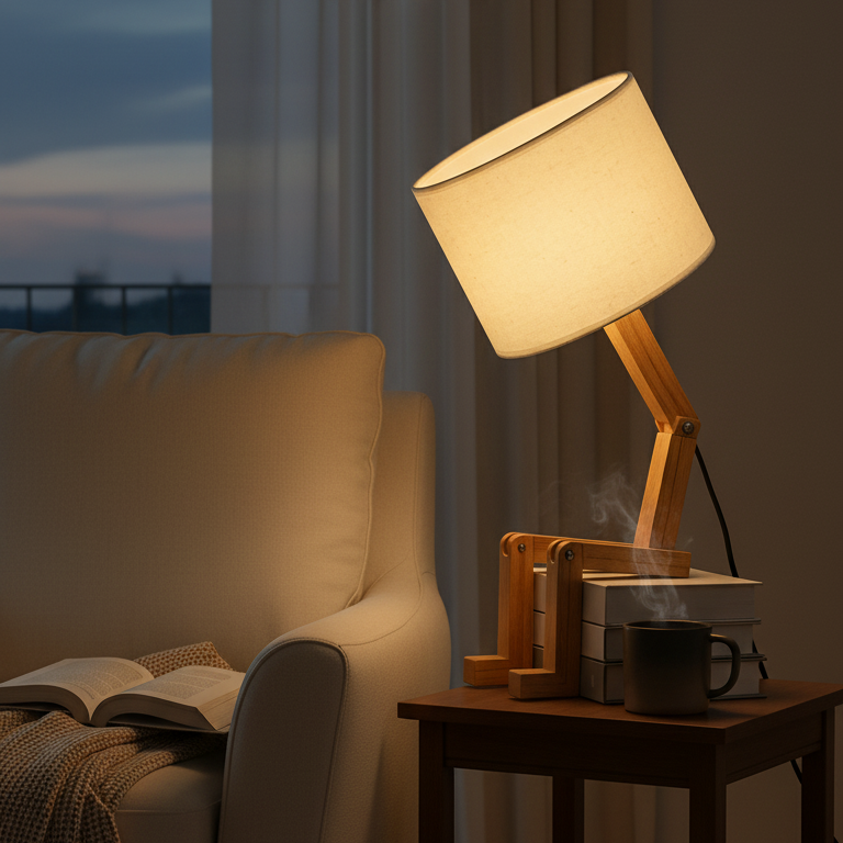FlexiWood Lamp