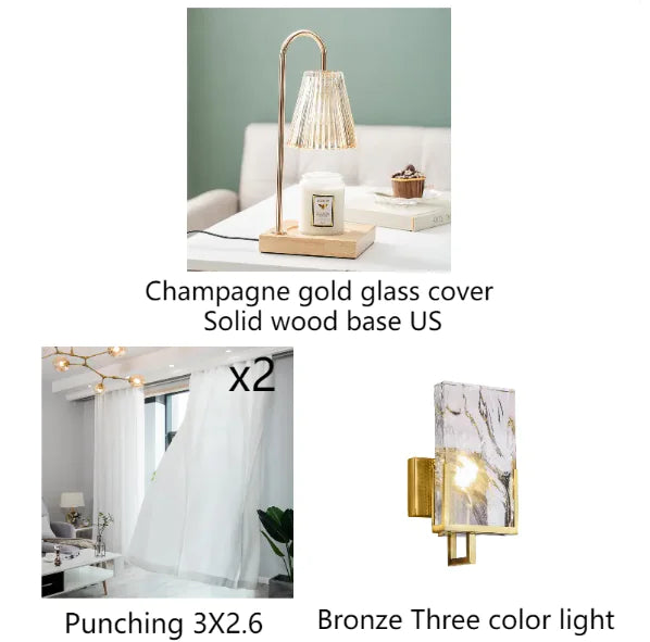 Aroma Glow Table Lamp