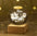 Luminous Galaxy Crystal Lamp